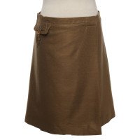 Gucci Ocher blazer with skirt