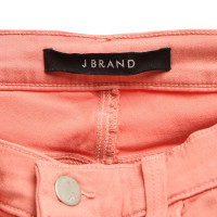 J Brand Salmon colored jeans