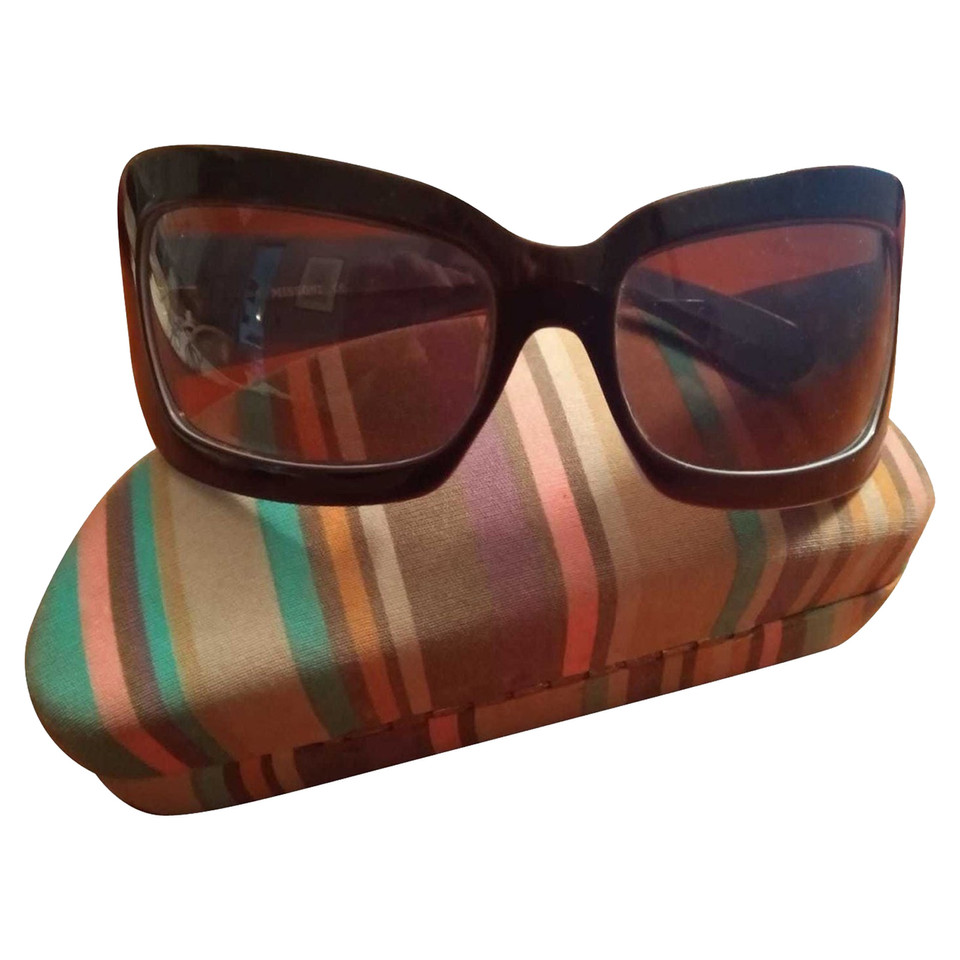 Missoni Lunettes de soleil en Marron