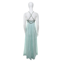 Day Birger & Mikkelsen Robe en Soie en Turquoise