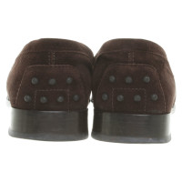 Tod's Slipper in dark brown