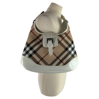 Burberry Schoudertas Leer in Bruin