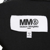 Mm6 By Maison Margiela Jurk in zwart