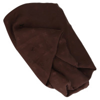 Louis Vuitton Scarf/Shawl Silk in Brown