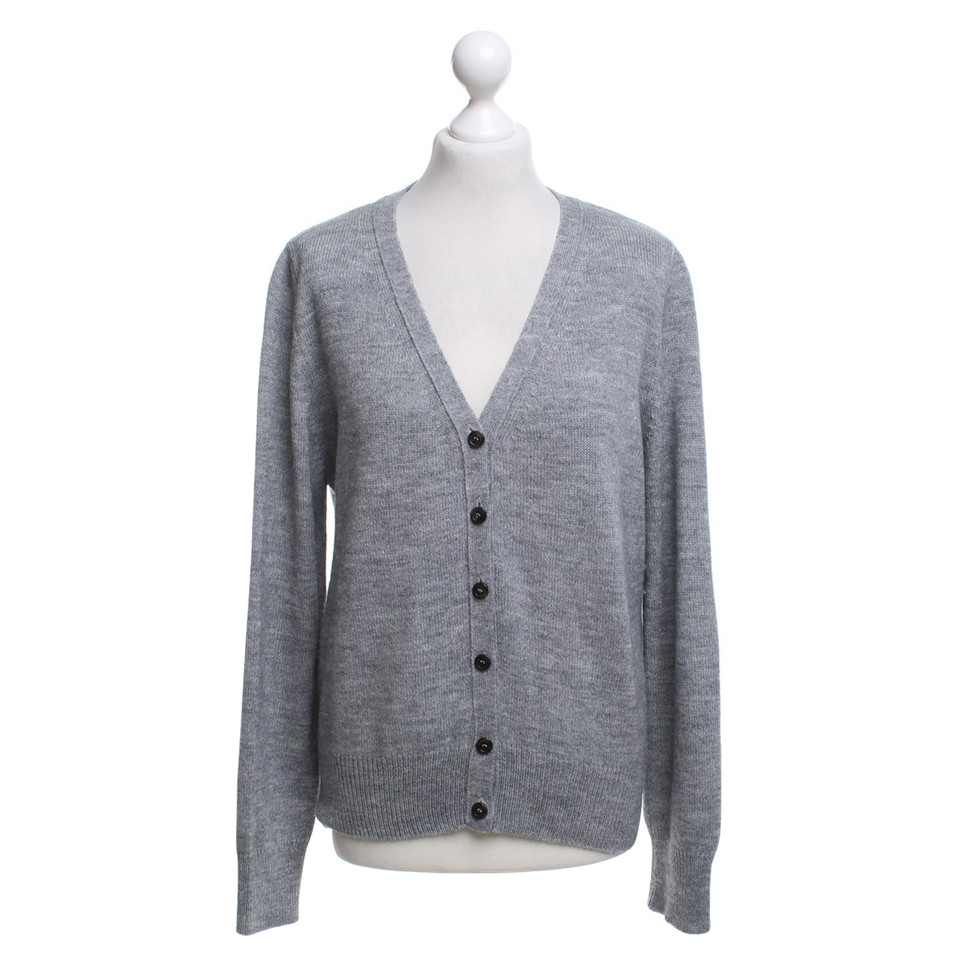 Marc Cain Cardigan in mottled grey - Buy Second hand Marc Cain Cardigan ...