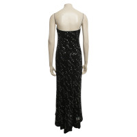 Talbot Runhof Maxi dress in black