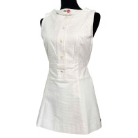 Colmar Kleid aus Baumwolle in Weiß