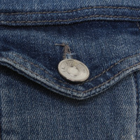 Liu Jo Gilet di jeans con applicazione