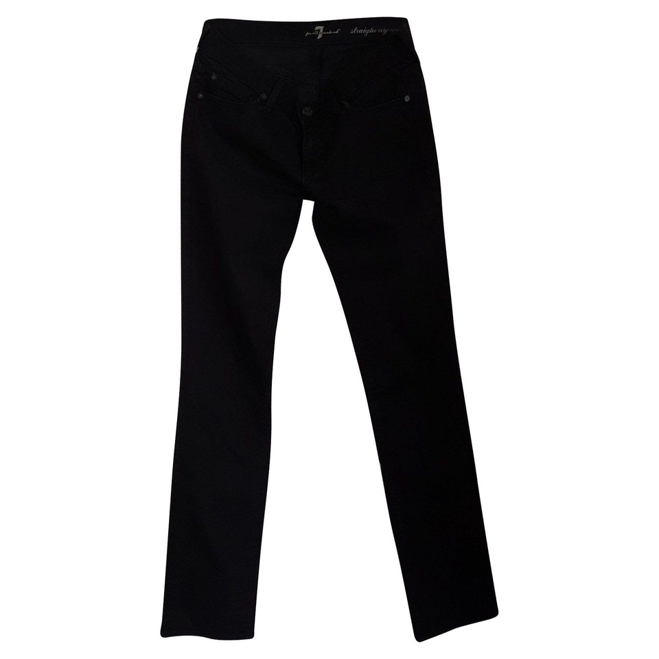 7 For All Mankind Jeans noir 28