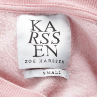 Zoe Karssen Oberteil in Rosa / Pink