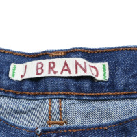 J Brand Pantaloncini di jeans in blu