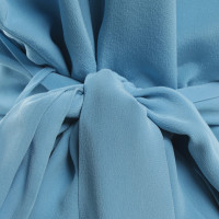 Dorothee Schumacher Silk Top in Blauw