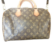 Louis Vuitton Speedy in Pelle in Marrone