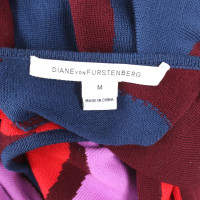 Diane Von Furstenberg Robe portefeuille en laine