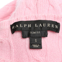 Ralph Lauren Strick aus Kaschmir in Rosa / Pink