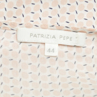 Patrizia Pepe top with colorful patterns