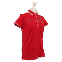 Napapijri Polo shirt in red