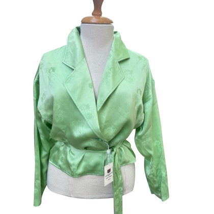 Emanuel Ungaro Blazer Silk in Green