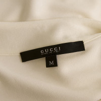 Gucci Bandeau-Top in Creme