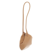 Trussardi Sac à main/Portefeuille en Cuir en Beige