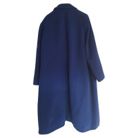 Valentino Garavani Jacket/Coat Wool in Blue