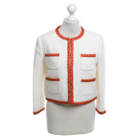 Moschino Blazer with red piping