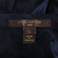 Louis Vuitton Oberteil aus Baumwolle in Blau