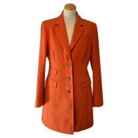 Iq Berlin Coat in orange