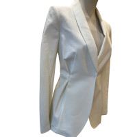 Brunello Cucinelli Blazer en Coton en Blanc