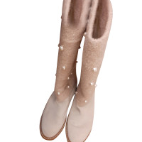 Chanel Boots in Beige