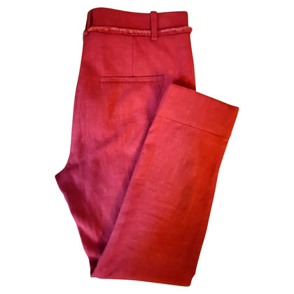 Hugo Boss Trousers in Red