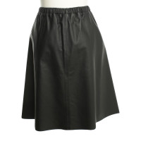 Closed Leather skirt in black