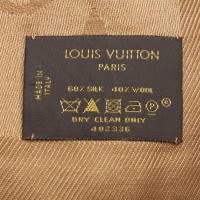Louis Vuitton Monogram cloth in Ocker