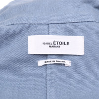 Isabel Marant Etoile Cotton jacket in light blue