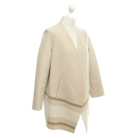 Closed Sand colored jacket