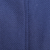 Versace Mantel in Blau
