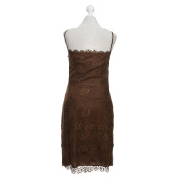 Rena Lange Lace dress in brown