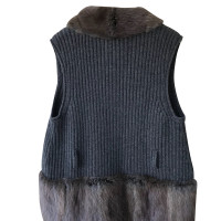 Chloé Cashmere waistcoat with pelicia