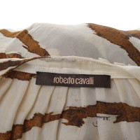 Roberto Cavalli Bluse mit Muster