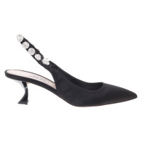 Miu Miu Slingback in nero