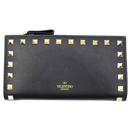 Valentino Garavani Bag/Purse Leather in Black