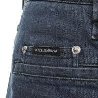 Dolce & Gabbana Jeansrock in Blau