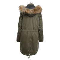 Iq Berlin Parka in verde