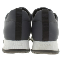 Prada Sneakers in dark smoke blue