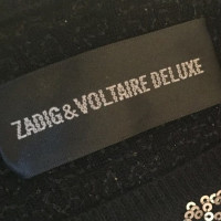 Zadig & Voltaire Pailletten-Oberteil