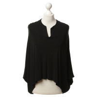 The Row top in black