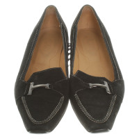 Tod's Pantoufles en daim