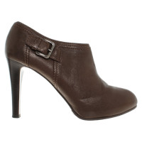 Hugo Boss Bottines en Cuir en Marron