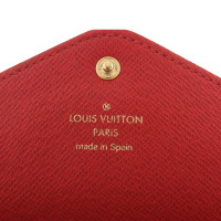 Louis Vuitton Porte-monnaie de Damier Ebene Canvas