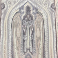 Etro Scarf/Shawl Silk in Nude
